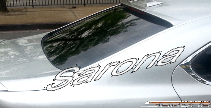 Custom Lexus LS460  Sedan Roof Wing (2006 - 2011) - $290.00 (Part #LX-027-RW)